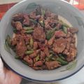 Cooksnap dari nidel nidya untuk resep Tumis daging sapi buncis / oseng daging sapi