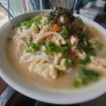 รูป Cooksnap ของ Sarintdar Prommeechai เมื่อเขาทำ เส้นไข่ ซุปมะเขือเทศ อย่างง่าย ไร้แป้ง