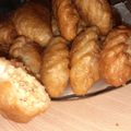 El cooksnap de Belen cuando hizo Empanadas de no-carne - VEGANAS.