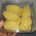 Cooksnap dari Eka Lestari untuk resep Kue kering : Lidah kucing (takaran sendok, no mixer, no cetakan)