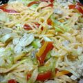 El cooksnap de Vero78 cuando hizo Fideos tipo Chino.