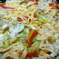 El cooksnap de Vero78 cuando hizo Fideos tipo Chino.