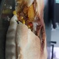 El cooksnap de Daniela Materano cuando hizo Tarta vegana con masa casera!.