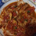 Cooksnap dari Esther Ekawati untuk resep Sambal Jamur alá SS