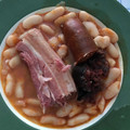 El cooksnap de patochita cuando hizo Fabada Asturiana.