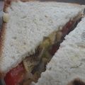 Priti Mehrotra का कुकस्नैप जब उन्होंने वेज सैंडविच (Veg sandwich recipe in Hindi) बनाया था।
