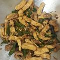 Cooksnap dari Nanik Sulistiyowati untuk resep Oseng Tempe Lombok ijo