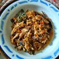 Cooksnap dari Hervi untuk resep Tongkol suwir pedas