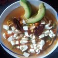 El cooksnap de Yazmiin LoOpez cuando hizo Caldo tlalpeño original.