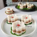 Cooksnap dari Niung Niung untuk resep Chicken Floss Sticky Rice Burger