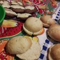 El cooksnap de Antonella Chávez cuando hizo Pan de hamburguesa.