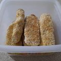 El cooksnap de Laura Ramirez cuando hizo Falafel.