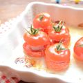 Cooksnap de Au Rèl sur la recette Tomates cerises farcies pour l’apéro