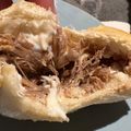 Cooksnap de Alessandra quando cozinhou Carne Louca no Pão.
