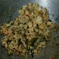Cooksnap dari Sumiati Sumiati untuk resep Botok Tahu tempe udang simple