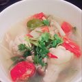 รูป Cooksnap ของ Patcharaporn Noii เมื่อเขาทำ ต้มยำไก่