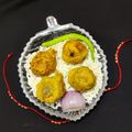 Susmita Patnaik's cooksnap of when they made Aloo chop.