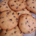 Cooksnap από Εμμανουελα Α. στη συνταγή Μπισκότα με κομματάκια σοκολάτας