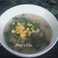 Cooksnap dari Mey's Cila untuk resep Sayur Bobor Bayam