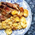 El cooksnap de Maria jose cuando hizo Secreto de cerdo a la miel.