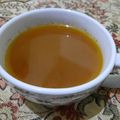 Cooksnap dari Zakiyah Tenreng untuk resep Kunyit Asam (dari kunyit bubuk)