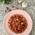 Cooksnap dari DW (Dapoer Wija) untuk resep Balado Teri Medan + Tahu