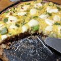 El cooksnap de Ceci Aramayo cuando hizo Tarta de Zapallitos.