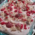 Cooksnap από Έλσα Λωρίδα στη συνταγή Παγωμένη μπάρα γιαούρτι