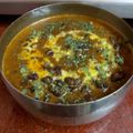 ÝTumpa Bose's cooksnap of when they made ডাল মাখানি (Dal makhani recipe in bengali).