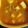 Reema Lalit Bajaj's cooksnap of when they made Green Choliya or Aloo ki Sabzi.