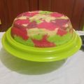 Cooksnap dari Iyus Sugesti untuk resep Unicorn Steamed cake (bolu kukus😂)