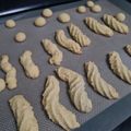 Judit Pavlovsky Dékán Cooksnap-ja, amikor elkészítette a(z) Retro darálós keksz receptet.