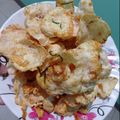 Cooksnap dari GhibranAkhnaf channel untuk resep Emping pedas manis