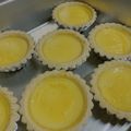 jie 的 【COOKING BUBU】港式蛋撻-香脆曲奇皮蛋撻♡ cooksnap
