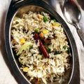 Vina Rina का कुकस्नैप जब उन्होंने बेबीकॉर्न पुलाव (Babycorn pulao recipe in Hindi) बनाया था।