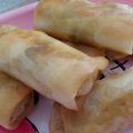 Cooksnap dari ouckha untuk resep Lumpia Sayur (Renyah)