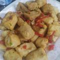 Cooksnap dari Rosa Andhika untuk resep Tahu cabe garam pedasss