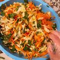 Cooksnap của Tran Huyen Trang khi họ làm theo món Tuần 3: Dưa bắp cải muối chua