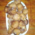 El cooksnap de Adriana Levine cuando hizo Buñuelos dulces, súper esponjosos 🤤.