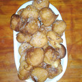 El cooksnap de Adriana Levine cuando hizo Buñuelos dulces, súper esponjosos 🤤.