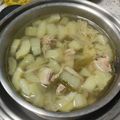 陳永迅 的 (電鍋)大黃瓜排骨湯 cooksnap