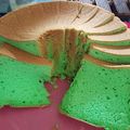 Cooksnap dari Jehan Andry untuk resep Chiffon cake pandan