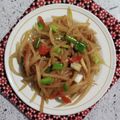 Cooksnap dari Irene MN untuk resep Tumis Pepaya Muda Pedas Manis