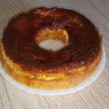 El cooksnap de Romi Garcia cuando hizo Budín de pan con chips de chocolate.