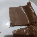 صورة من little cook🥰، شاركها بعد تجربة وصفة كيكة الشوكولاتة البرازيلية أو كيكة الديسباسيتو