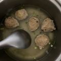 蔡雯雯 的 貢丸湯 cooksnap