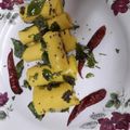 Dipti Mehrotra का कुकस्नैप जब उन्होंने खांडवी (Khandvi recipe in Hindi) बनाया था।