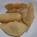 Cooksnap dari Deby Ardiarini untuk resep Pempek dos (tanpa ikan) takaran sendok