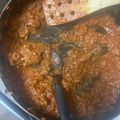 ashleymross's cooksnap of when they made Grandma's Sloppy Joe's.