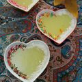 کوک اسنپ Mahbanoo بعد از امتحان کردن ماقوت زعفرانی (دسر آسان و خوشمزه).
